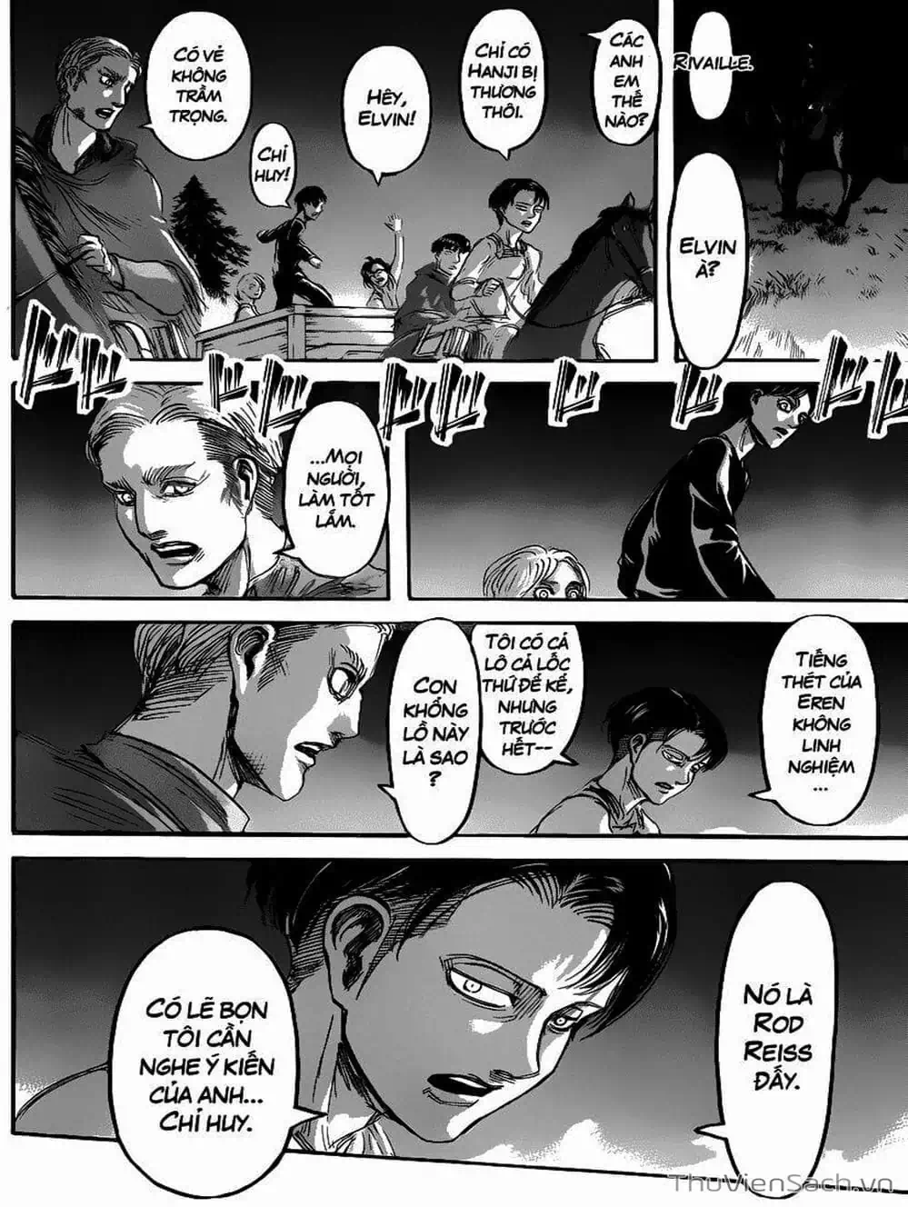 Truyện Tranh Đại Chiến Titan - Attack On Titan trang 8