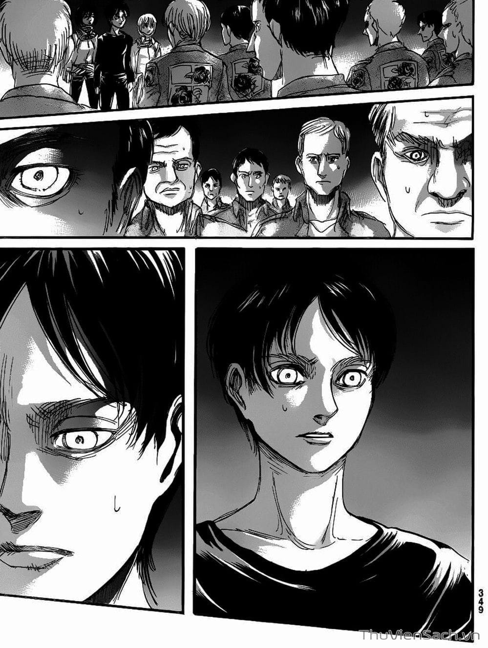 Truyện Tranh Đại Chiến Titan - Attack On Titan trang 8