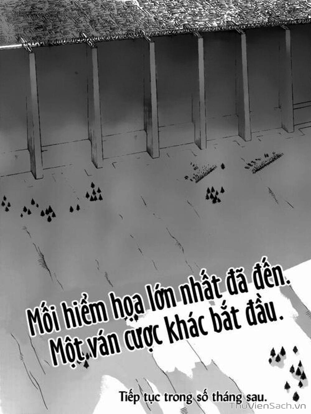 Truyện Tranh Đại Chiến Titan - Attack On Titan trang 8