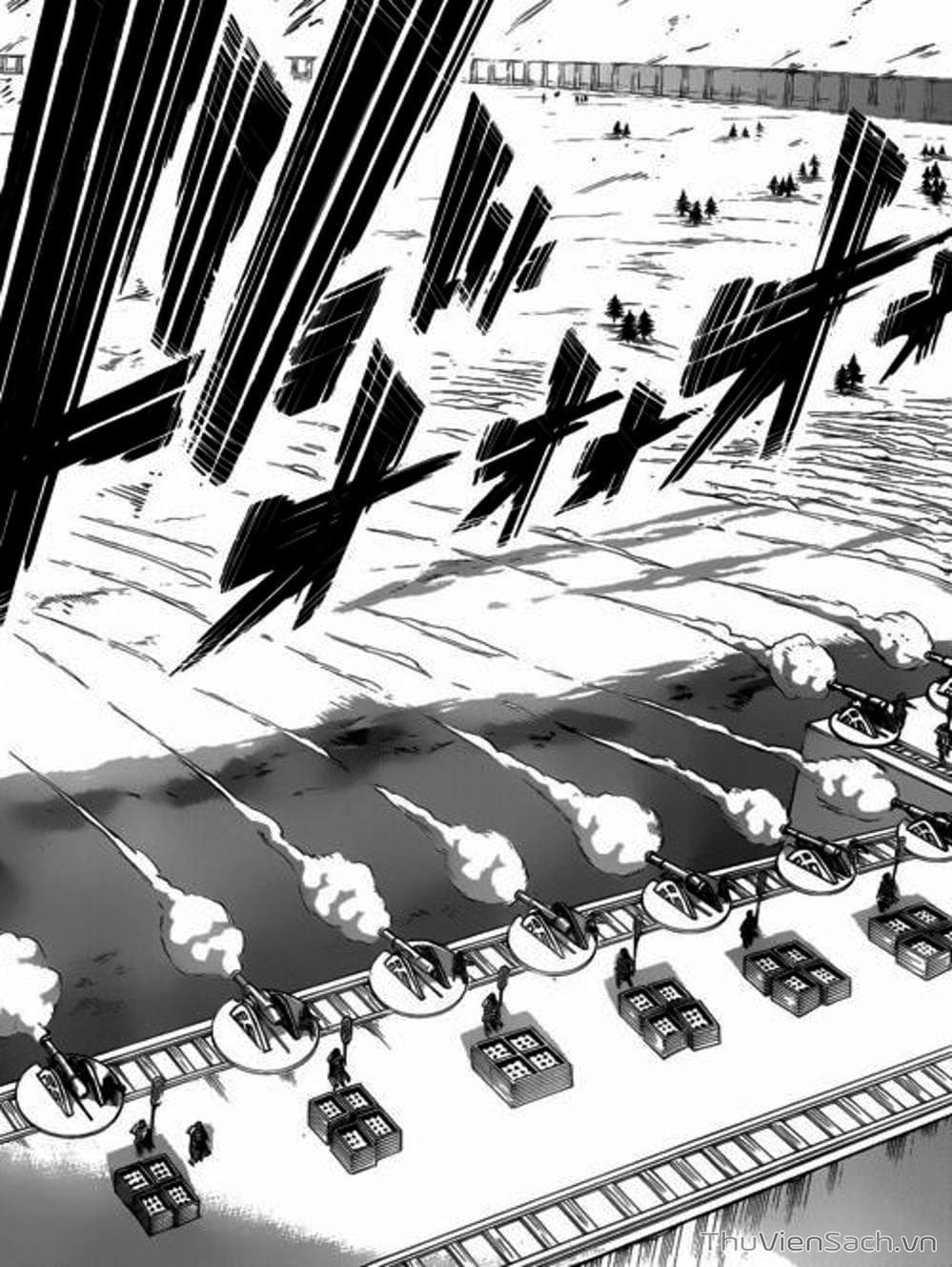 Truyện Tranh Đại Chiến Titan - Attack On Titan trang 8