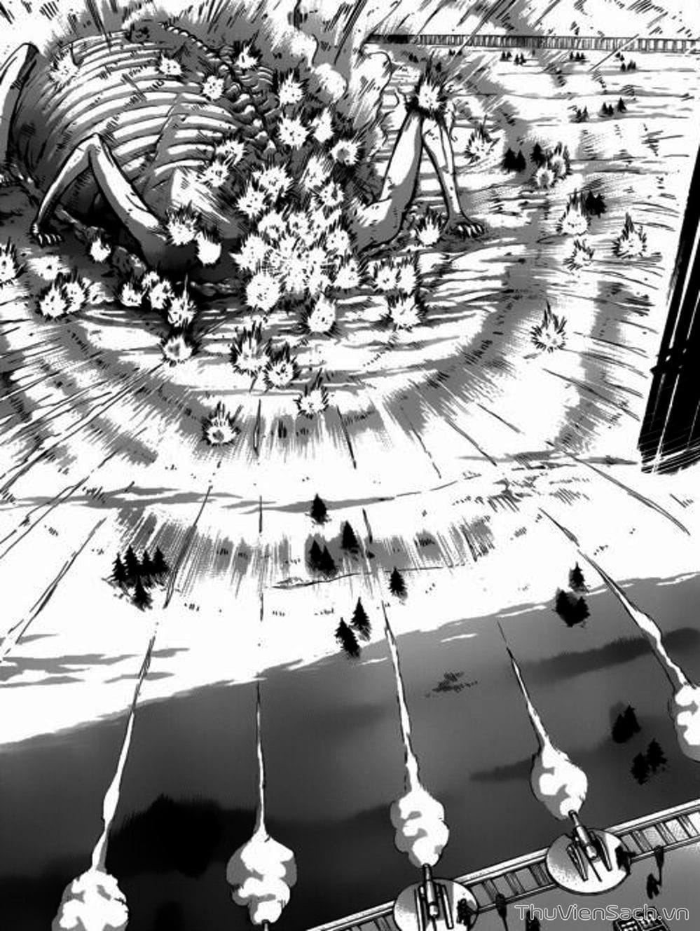 Truyện Tranh Đại Chiến Titan - Attack On Titan trang 8