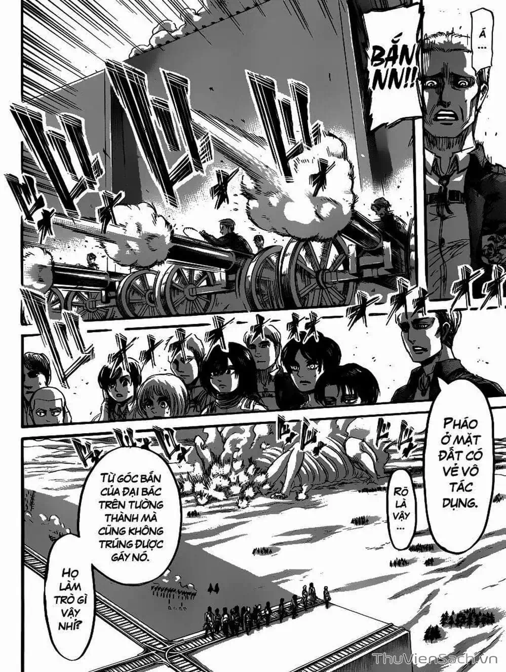 Truyện Tranh Đại Chiến Titan - Attack On Titan trang 8