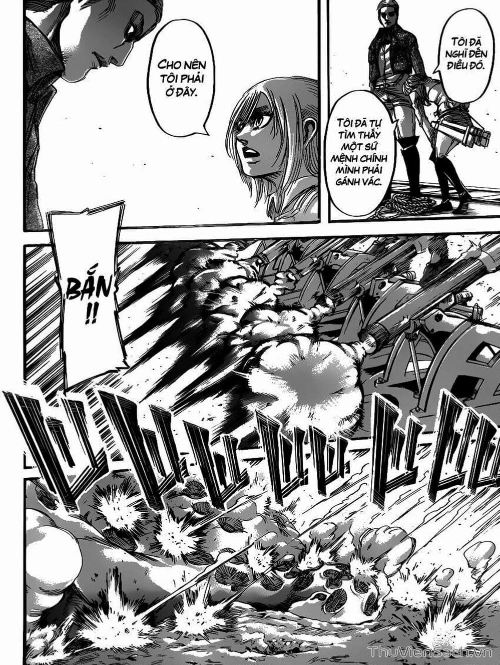 Truyện Tranh Đại Chiến Titan - Attack On Titan trang 8