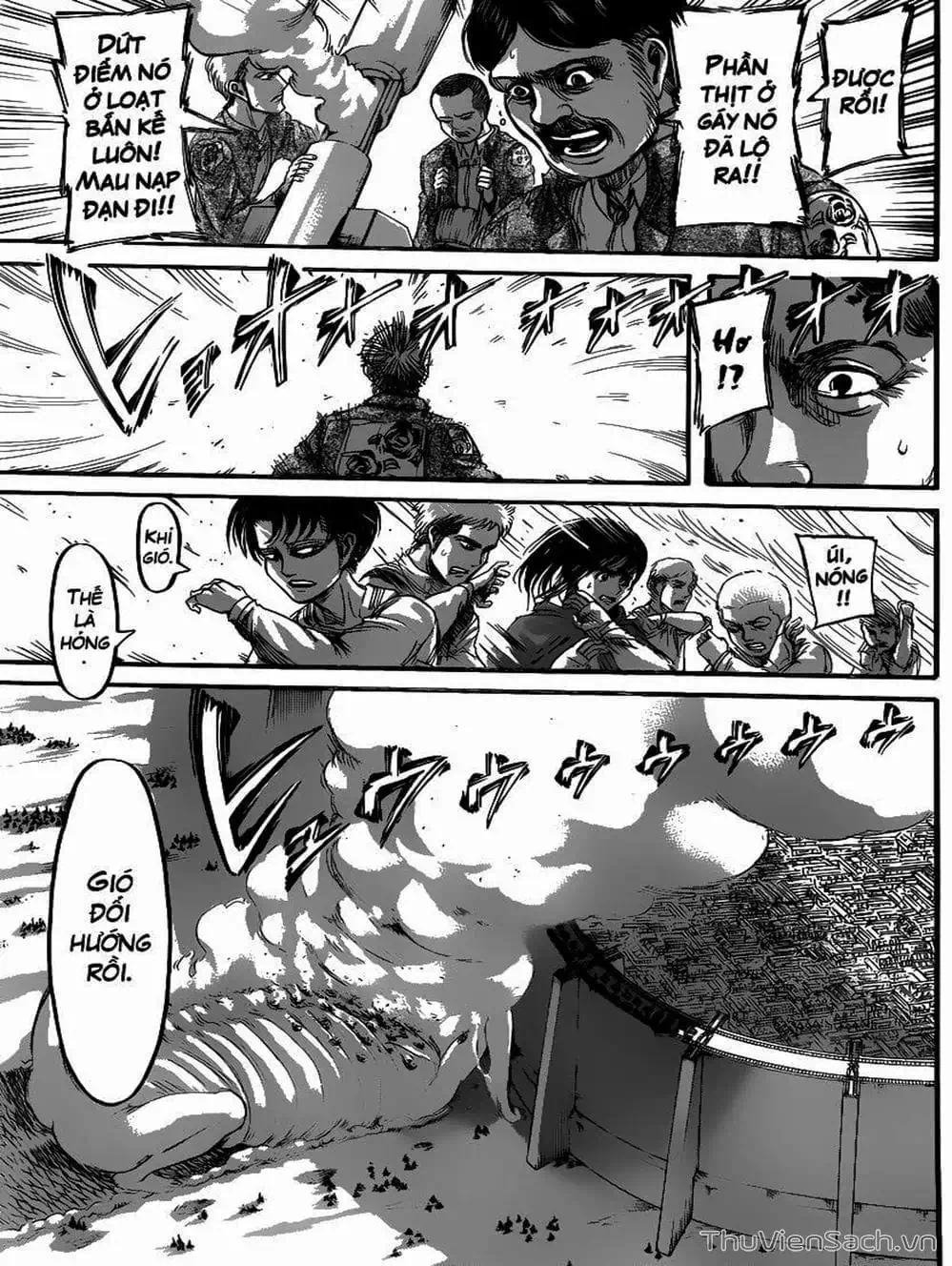 Truyện Tranh Đại Chiến Titan - Attack On Titan trang 8