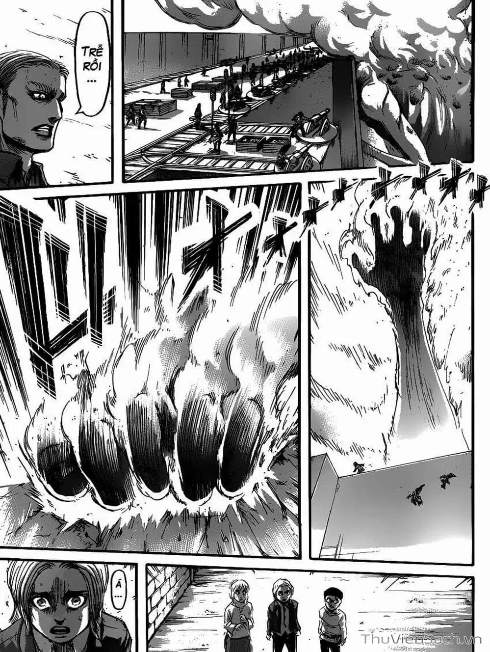 Truyện Tranh Đại Chiến Titan - Attack On Titan trang 8