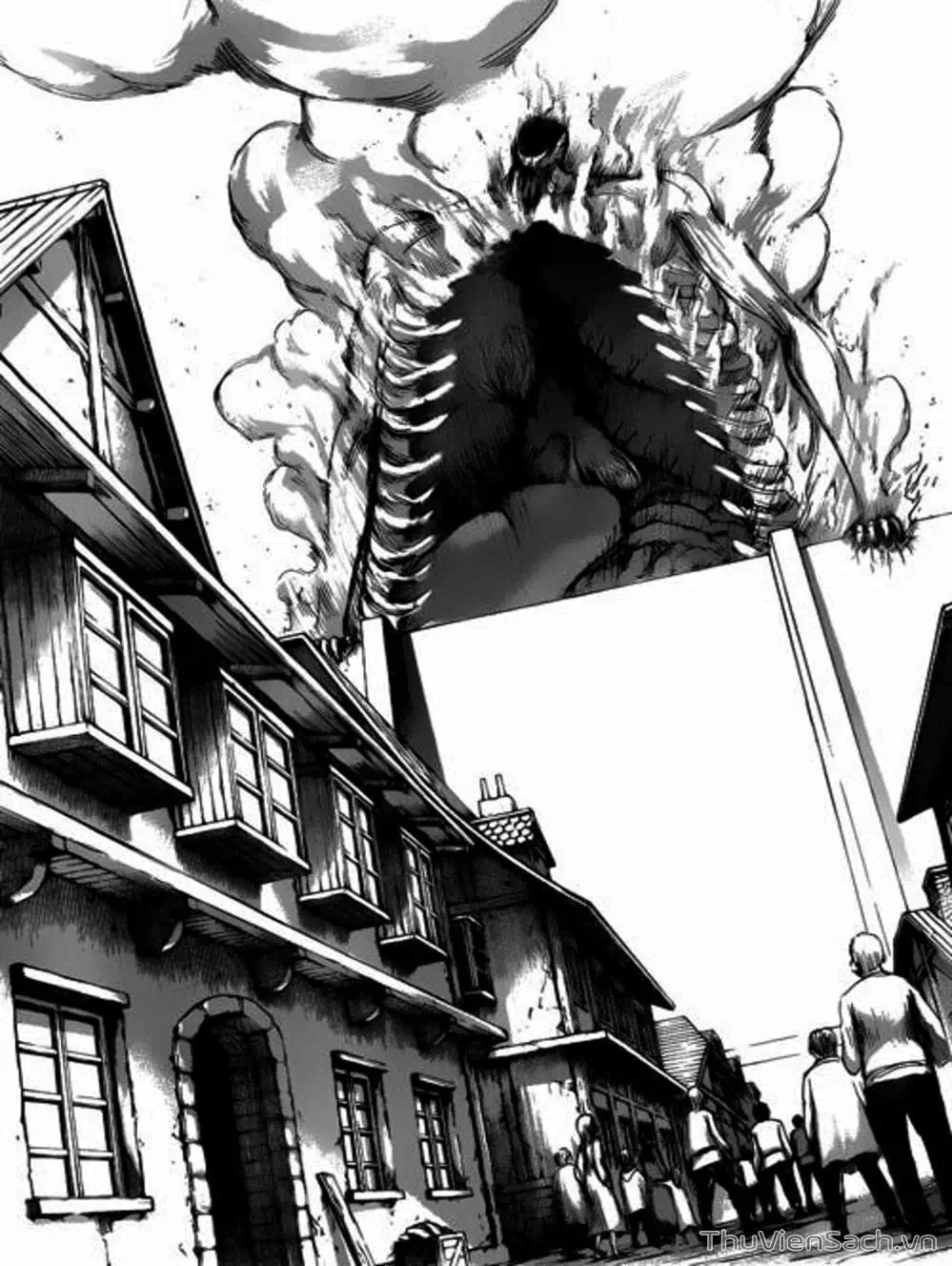 Truyện Tranh Đại Chiến Titan - Attack On Titan trang 8