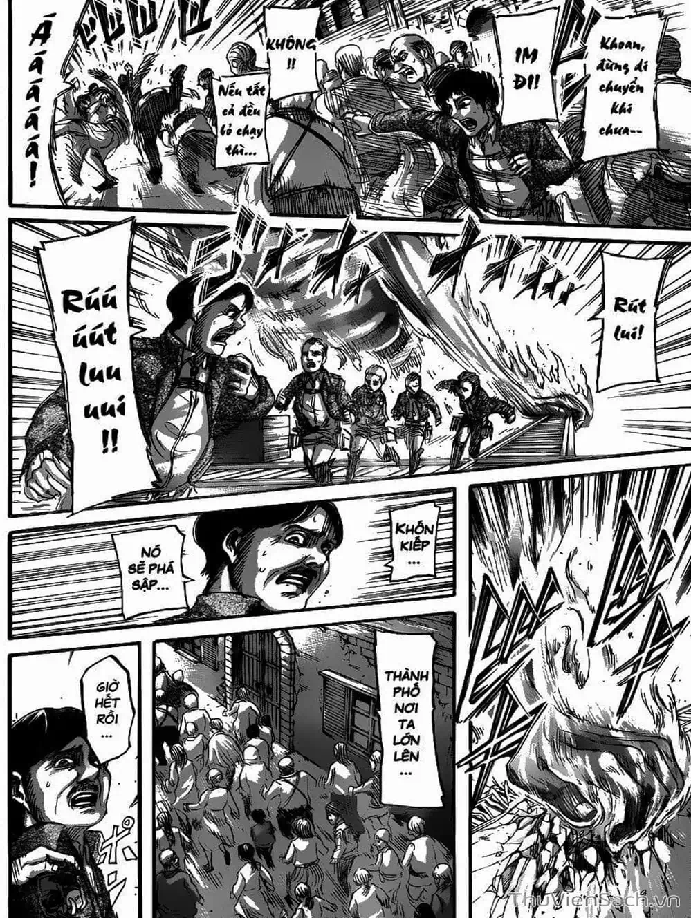 Truyện Tranh Đại Chiến Titan - Attack On Titan trang 8