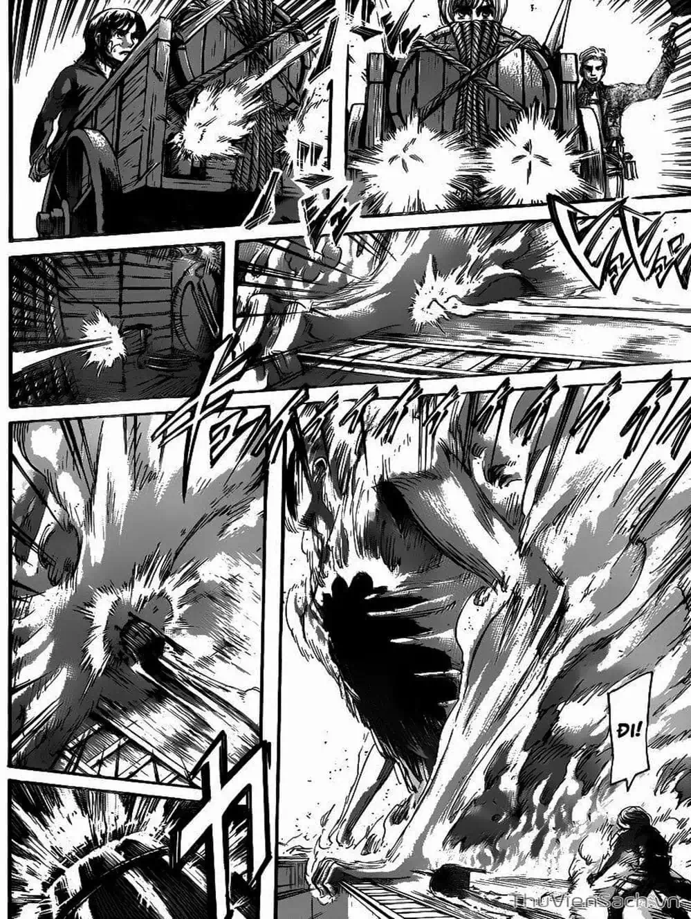 Truyện Tranh Đại Chiến Titan - Attack On Titan trang 8