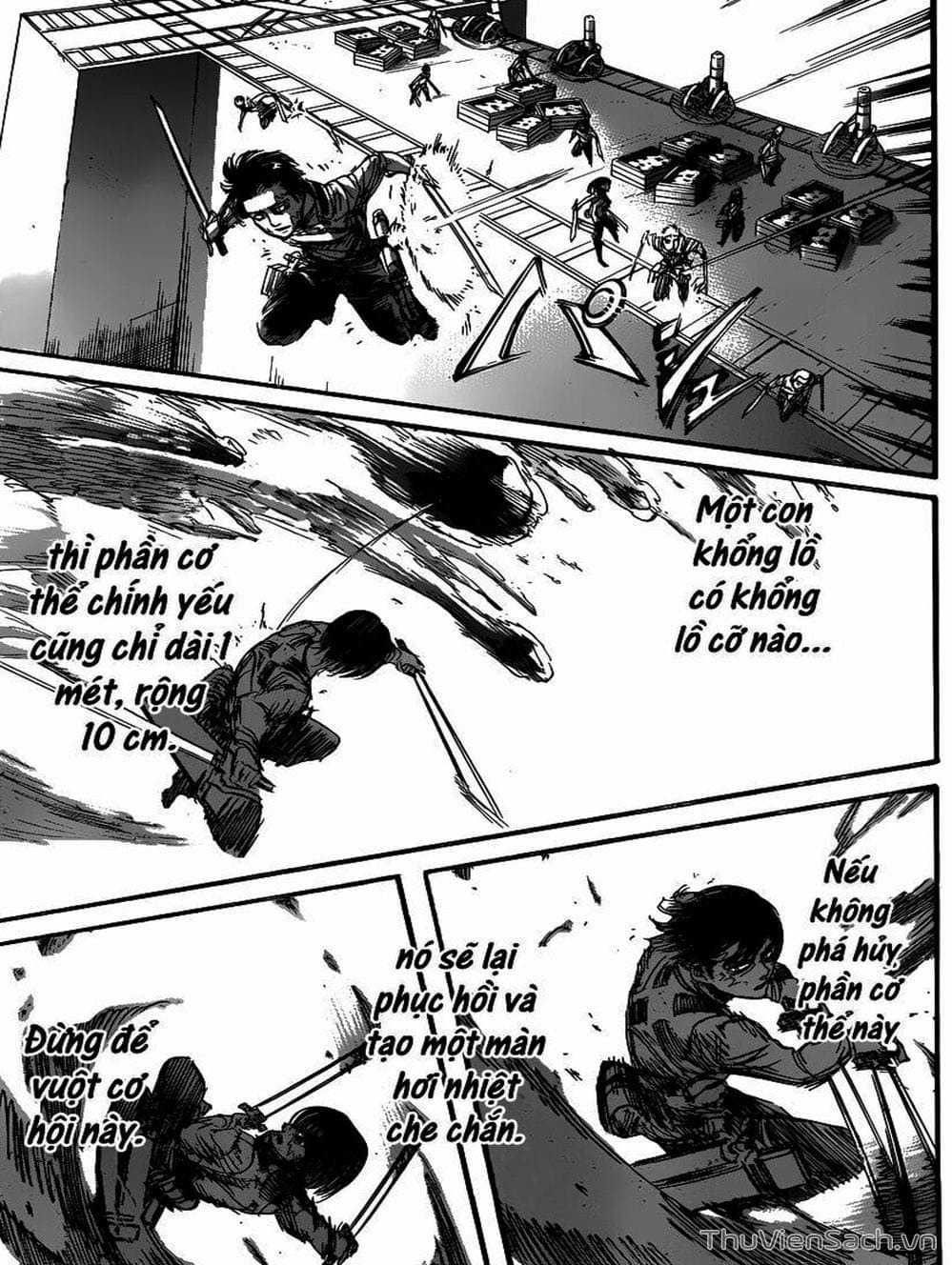 Truyện Tranh Đại Chiến Titan - Attack On Titan trang 8