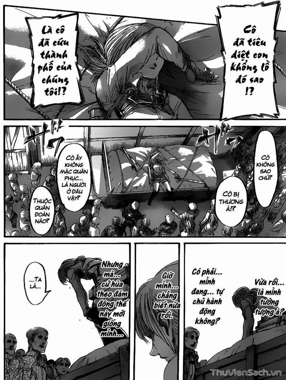 Truyện Tranh Đại Chiến Titan - Attack On Titan trang 8
