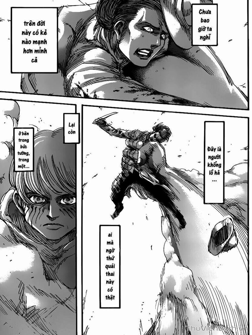 Truyện Tranh Đại Chiến Titan - Attack On Titan trang 8
