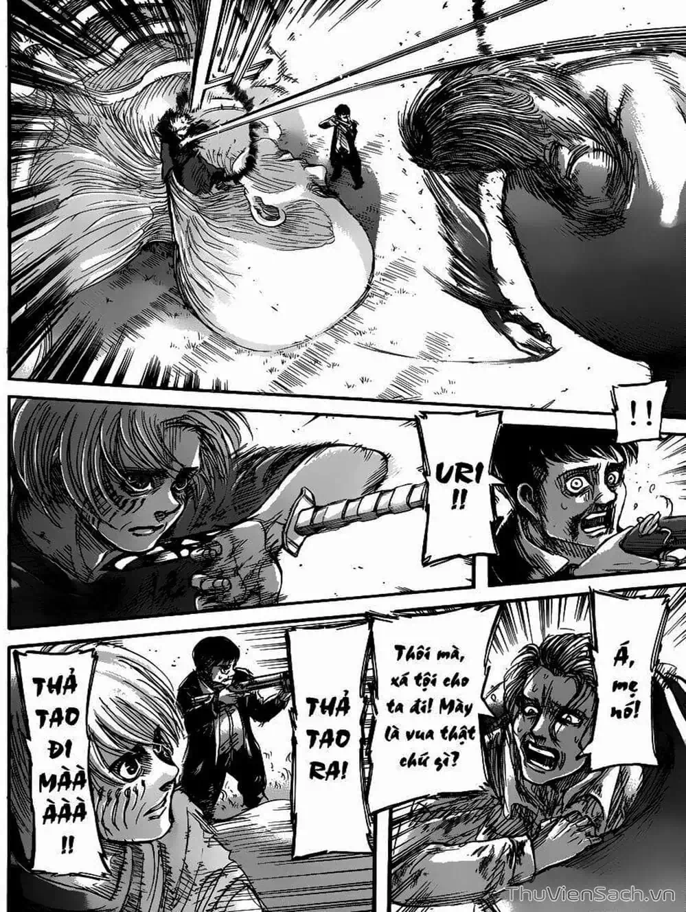 Truyện Tranh Đại Chiến Titan - Attack On Titan trang 8