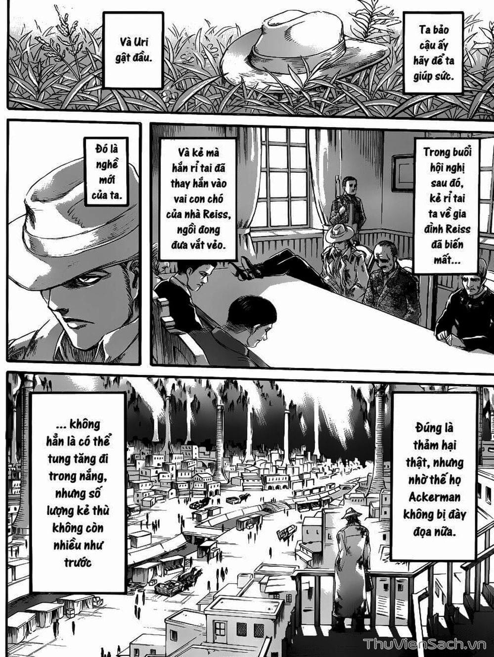 Truyện Tranh Đại Chiến Titan - Attack On Titan trang 8