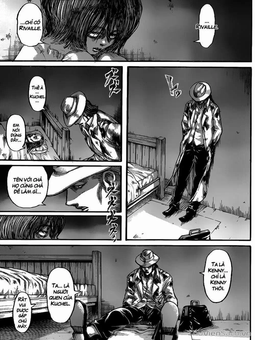 Truyện Tranh Đại Chiến Titan - Attack On Titan trang 8