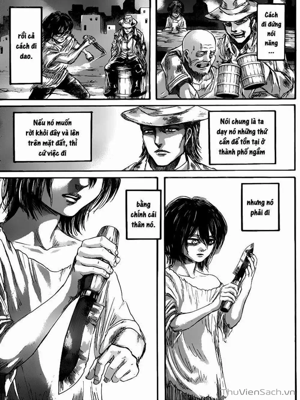 Truyện Tranh Đại Chiến Titan - Attack On Titan trang 8