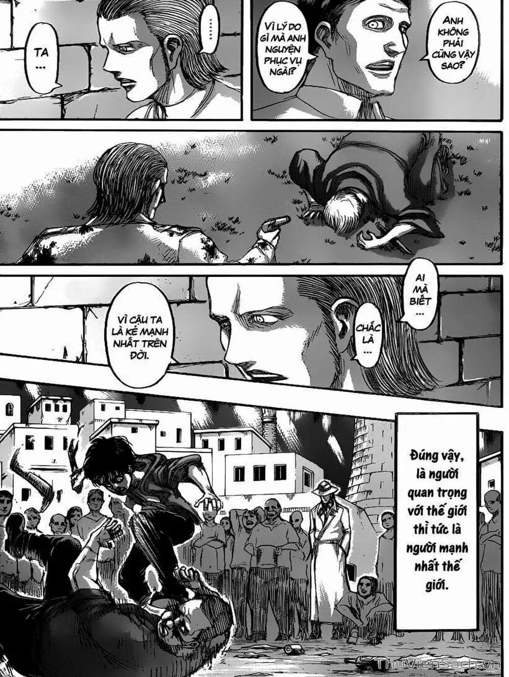 Truyện Tranh Đại Chiến Titan - Attack On Titan trang 8