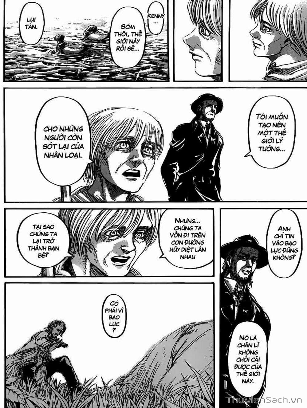 Truyện Tranh Đại Chiến Titan - Attack On Titan trang 8