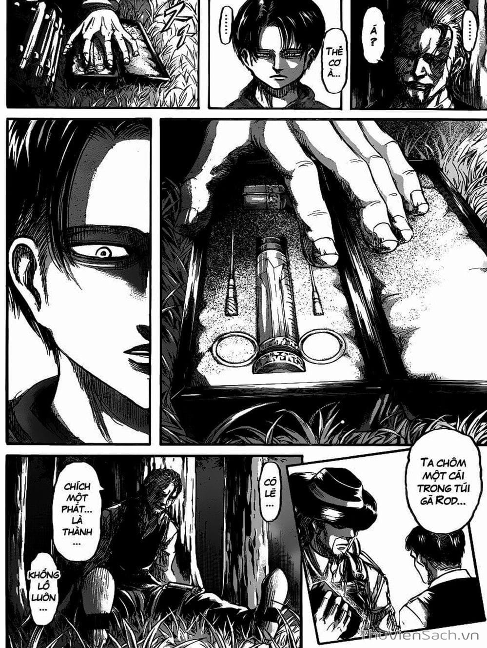 Truyện Tranh Đại Chiến Titan - Attack On Titan trang 8