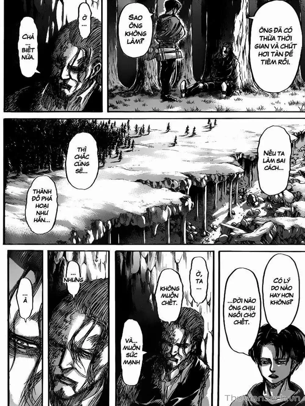 Truyện Tranh Đại Chiến Titan - Attack On Titan trang 8