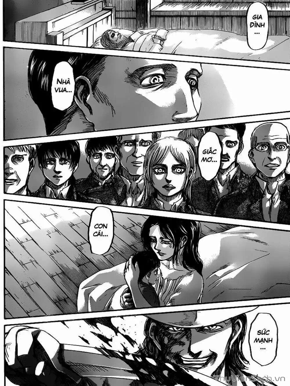 Truyện Tranh Đại Chiến Titan - Attack On Titan trang 8