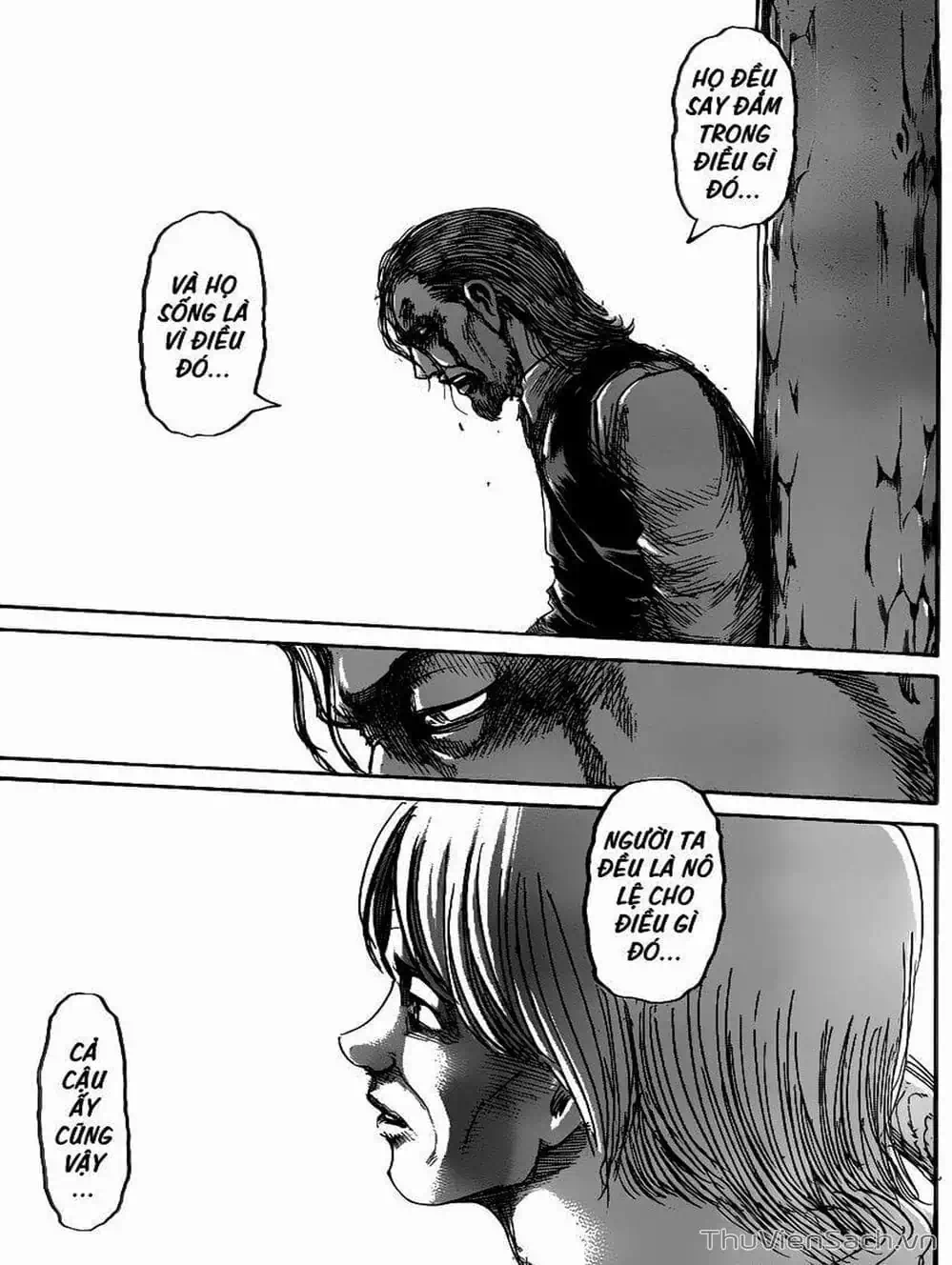 Truyện Tranh Đại Chiến Titan - Attack On Titan trang 8