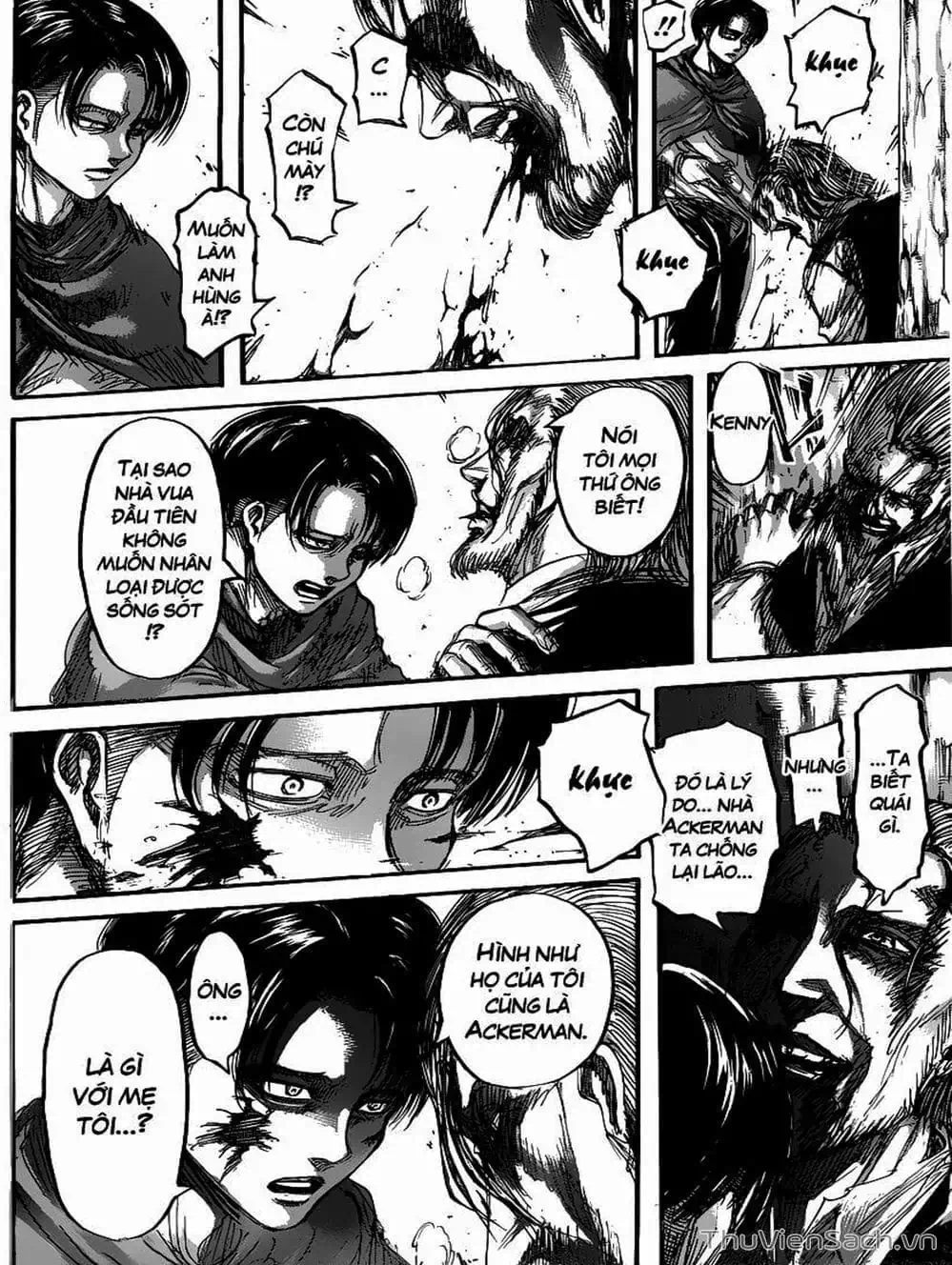 Truyện Tranh Đại Chiến Titan - Attack On Titan trang 8