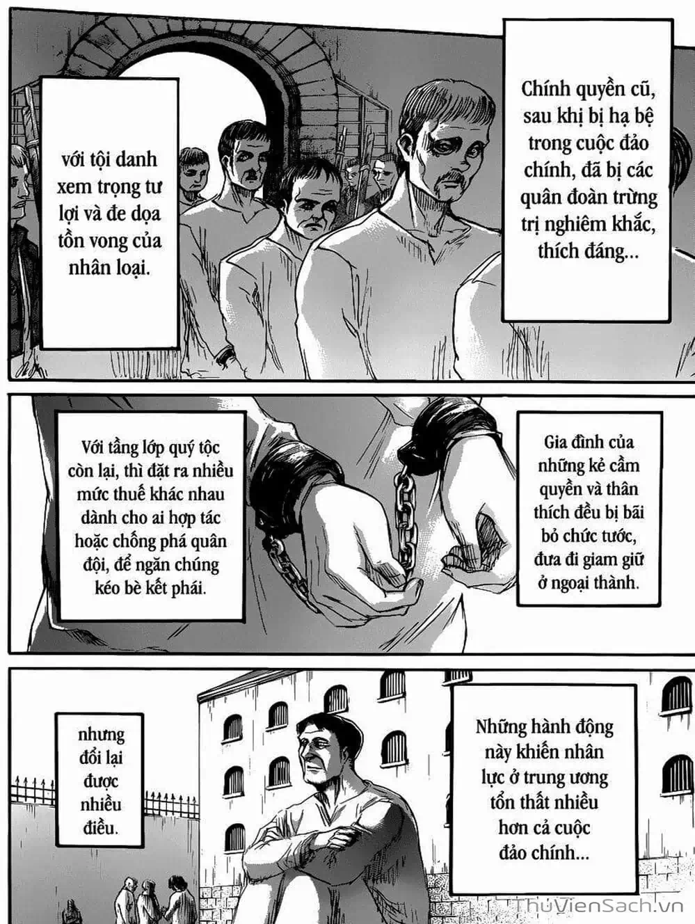 Truyện Tranh Đại Chiến Titan - Attack On Titan trang 8