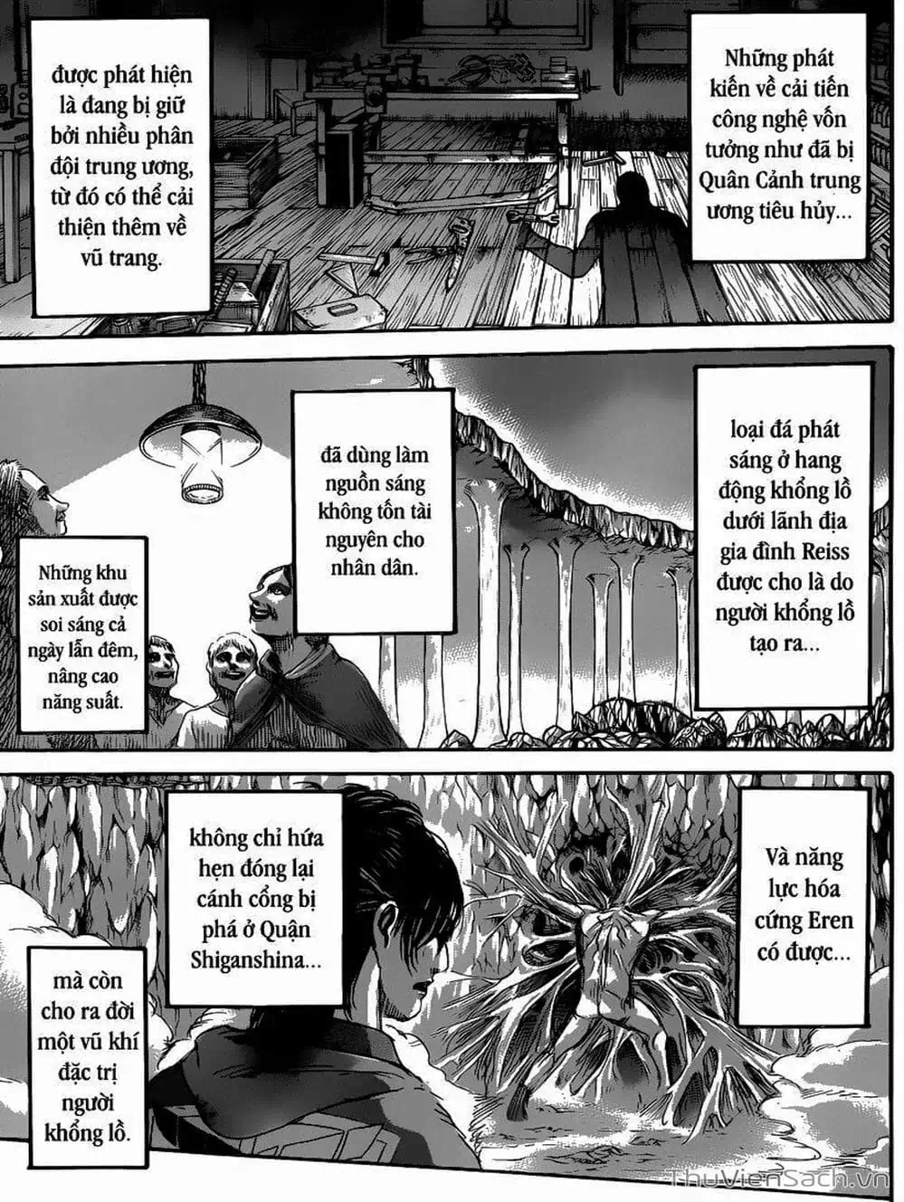 Truyện Tranh Đại Chiến Titan - Attack On Titan trang 8