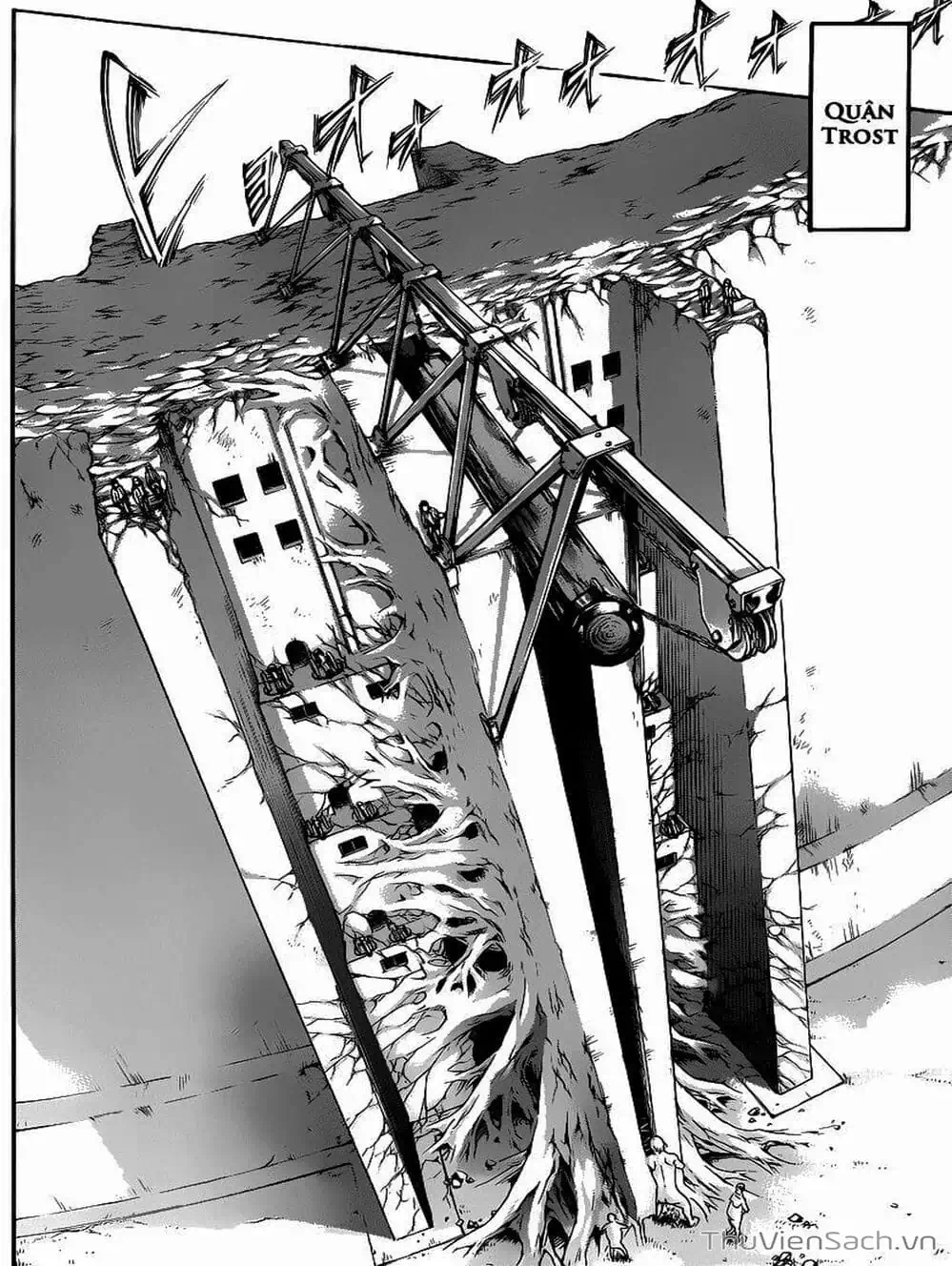 Truyện Tranh Đại Chiến Titan - Attack On Titan trang 8