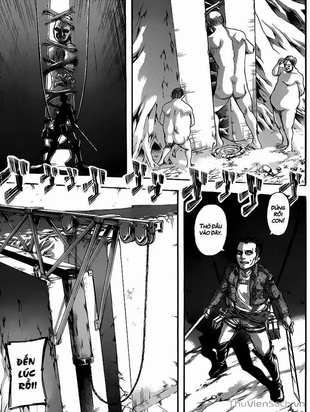 Truyện Tranh Đại Chiến Titan - Attack On Titan trang 8