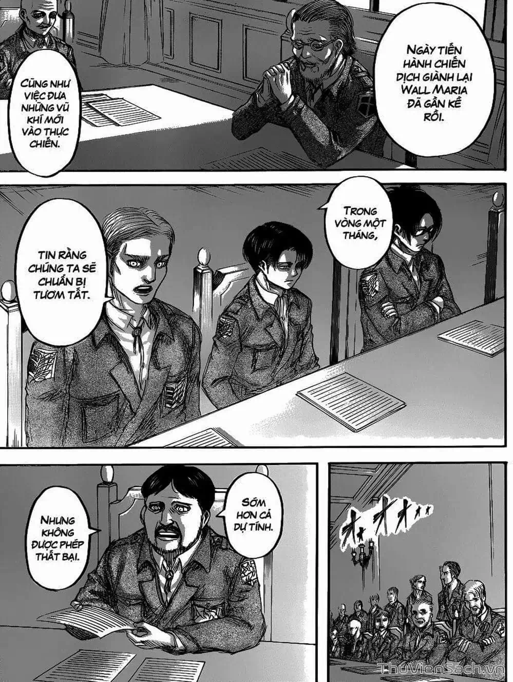 Truyện Tranh Đại Chiến Titan - Attack On Titan trang 8