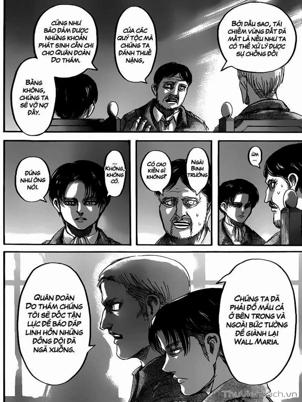 Truyện Tranh Đại Chiến Titan - Attack On Titan trang 8