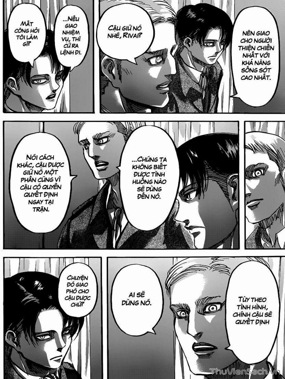 Truyện Tranh Đại Chiến Titan - Attack On Titan trang 8