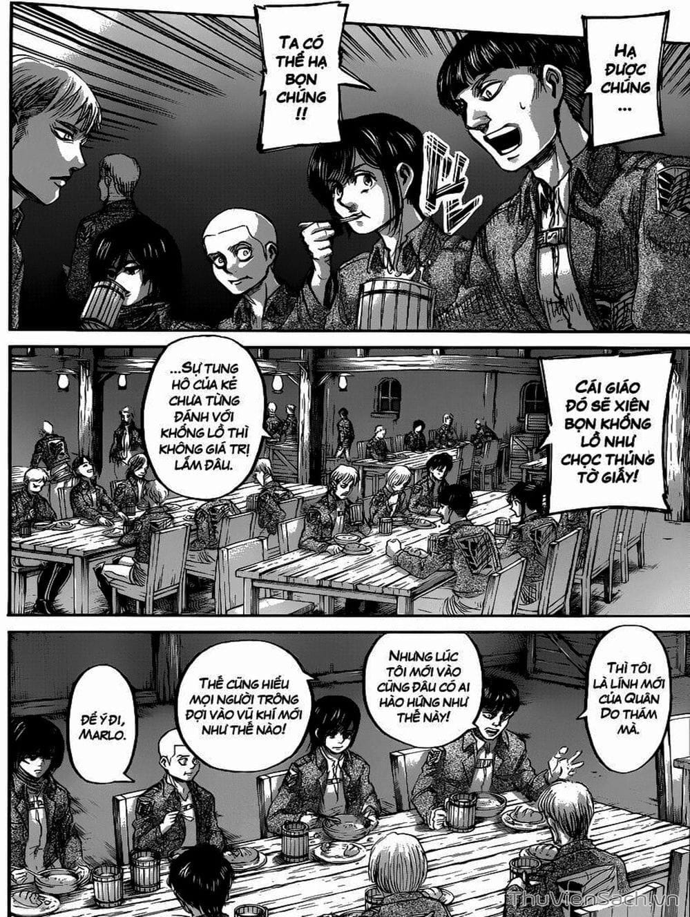 Truyện Tranh Đại Chiến Titan - Attack On Titan trang 8