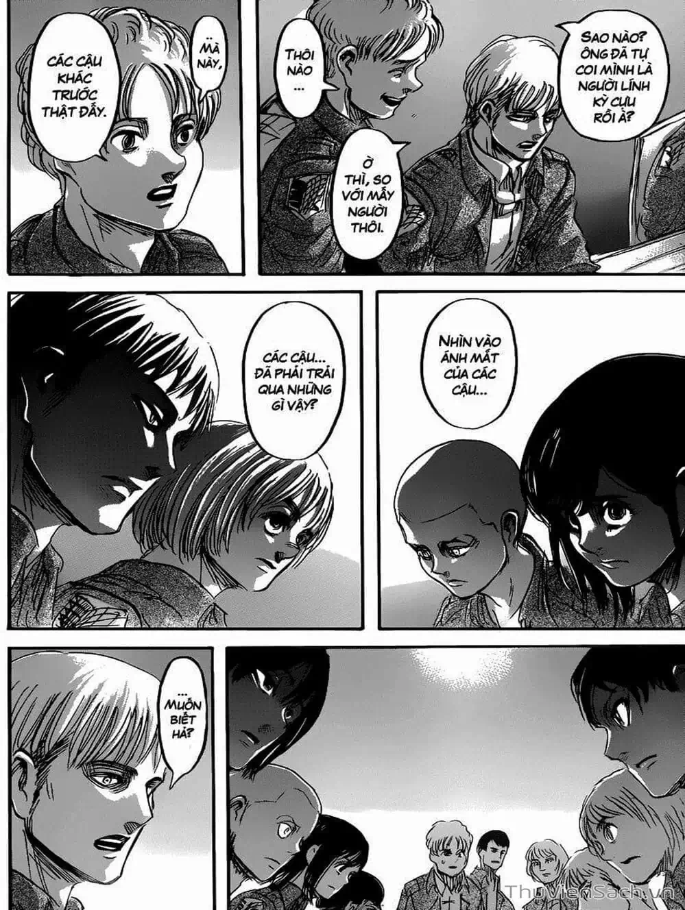 Truyện Tranh Đại Chiến Titan - Attack On Titan trang 8