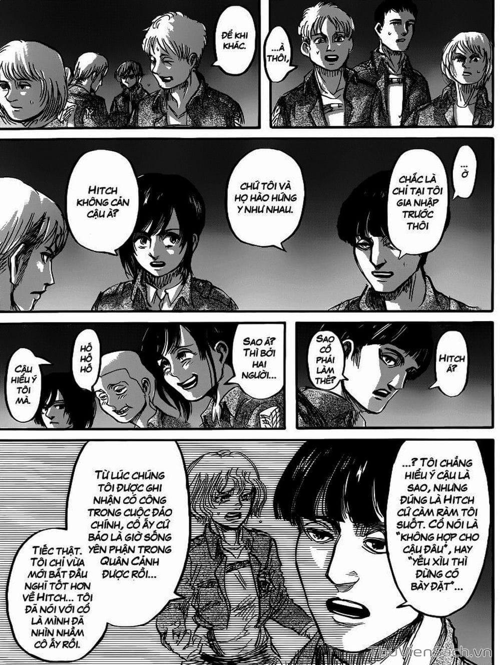 Truyện Tranh Đại Chiến Titan - Attack On Titan trang 8