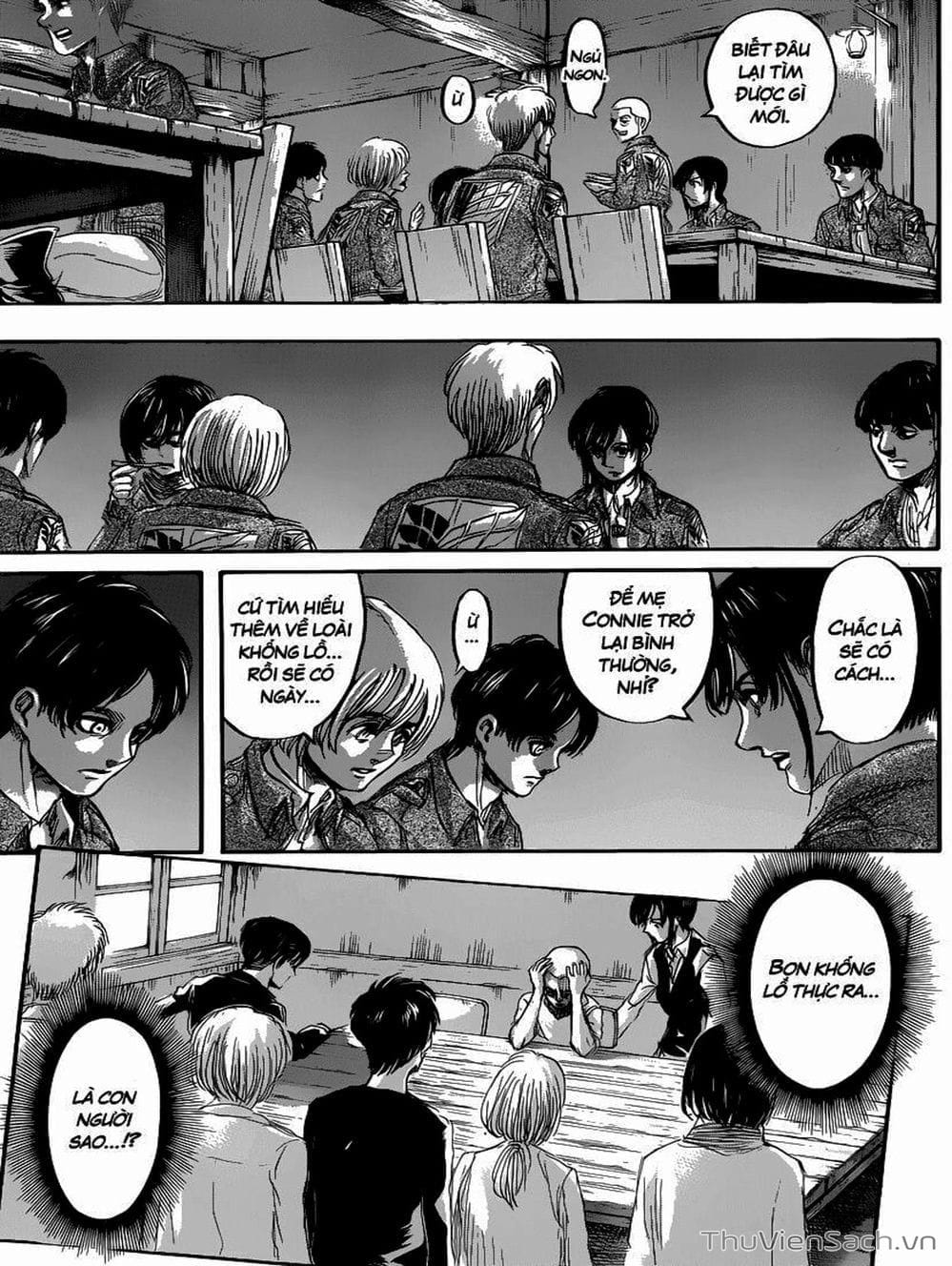 Truyện Tranh Đại Chiến Titan - Attack On Titan trang 8