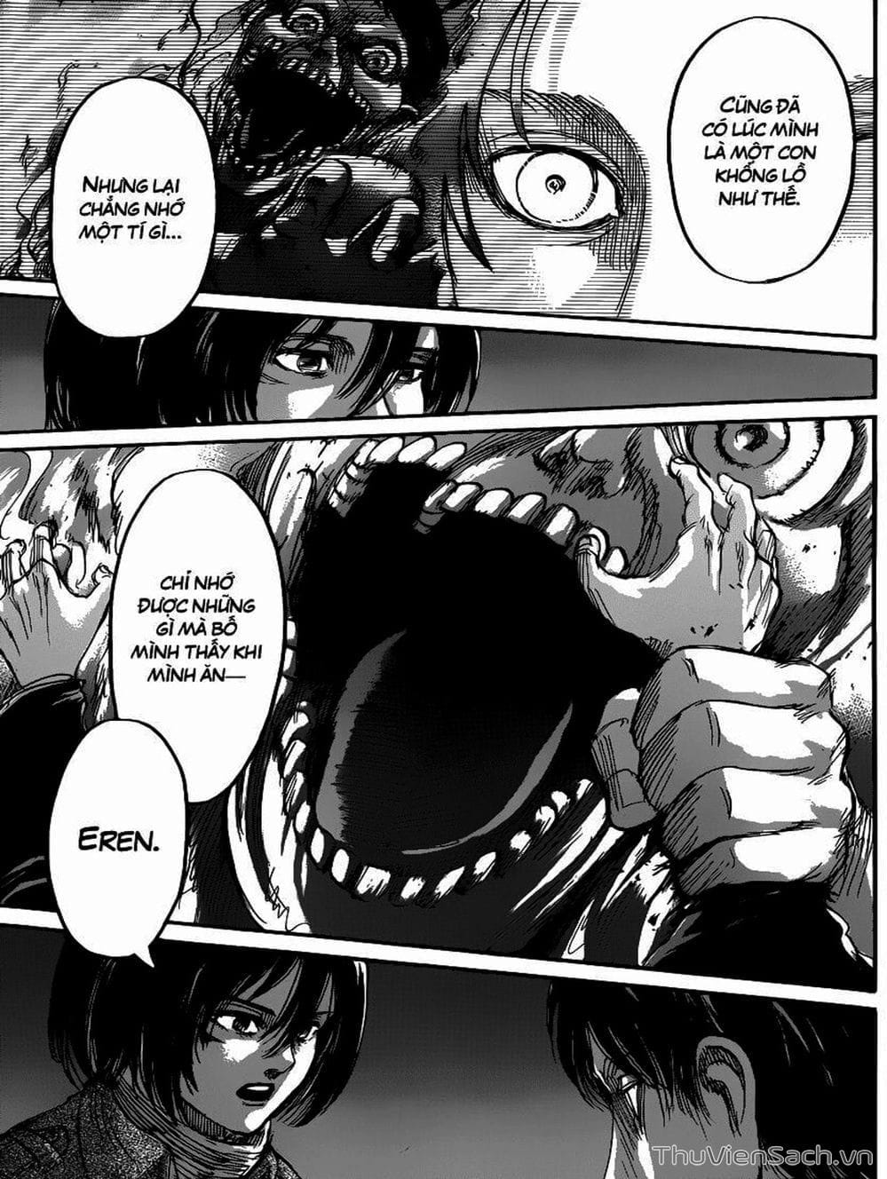 Truyện Tranh Đại Chiến Titan - Attack On Titan trang 8