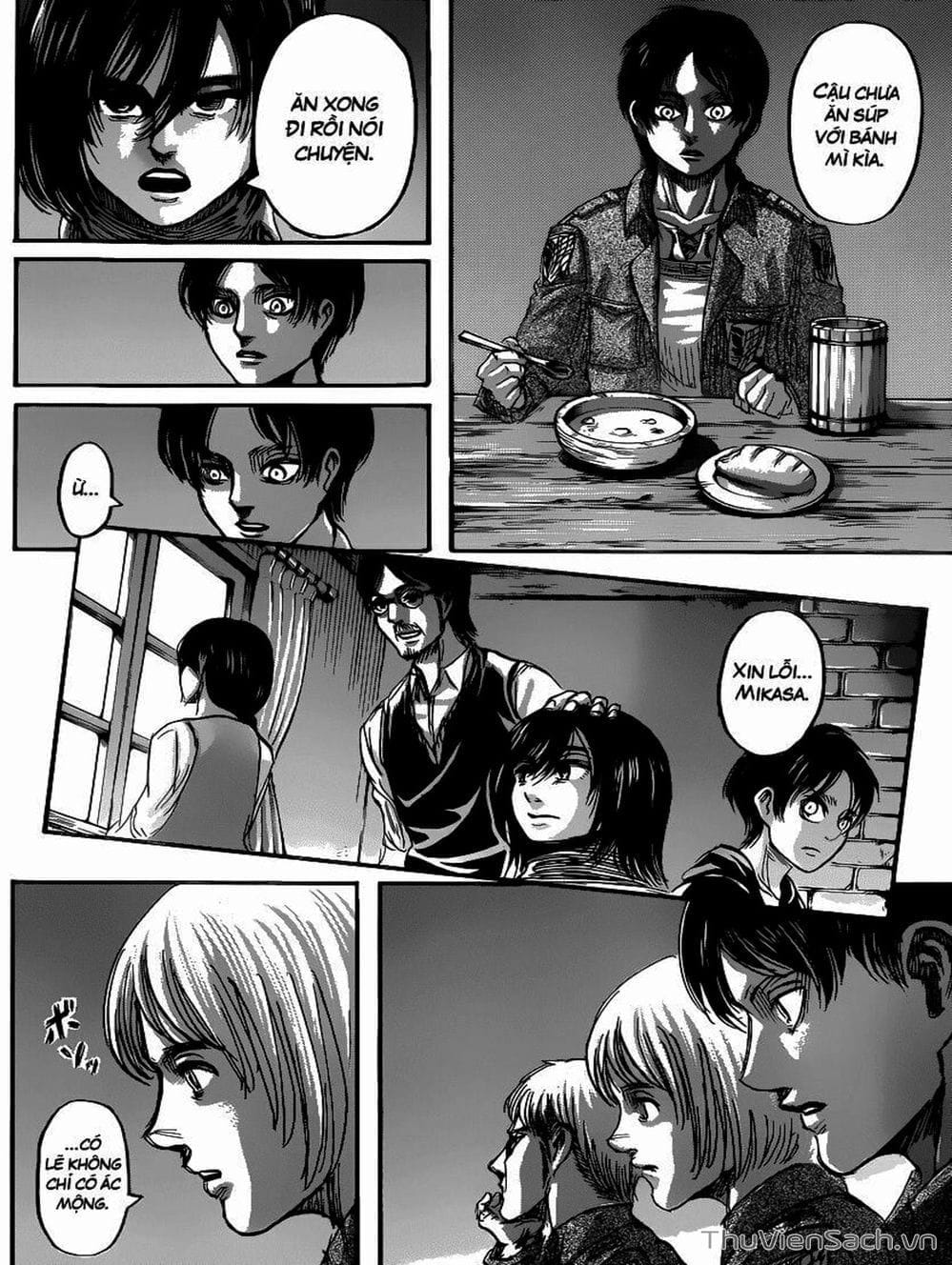Truyện Tranh Đại Chiến Titan - Attack On Titan trang 8