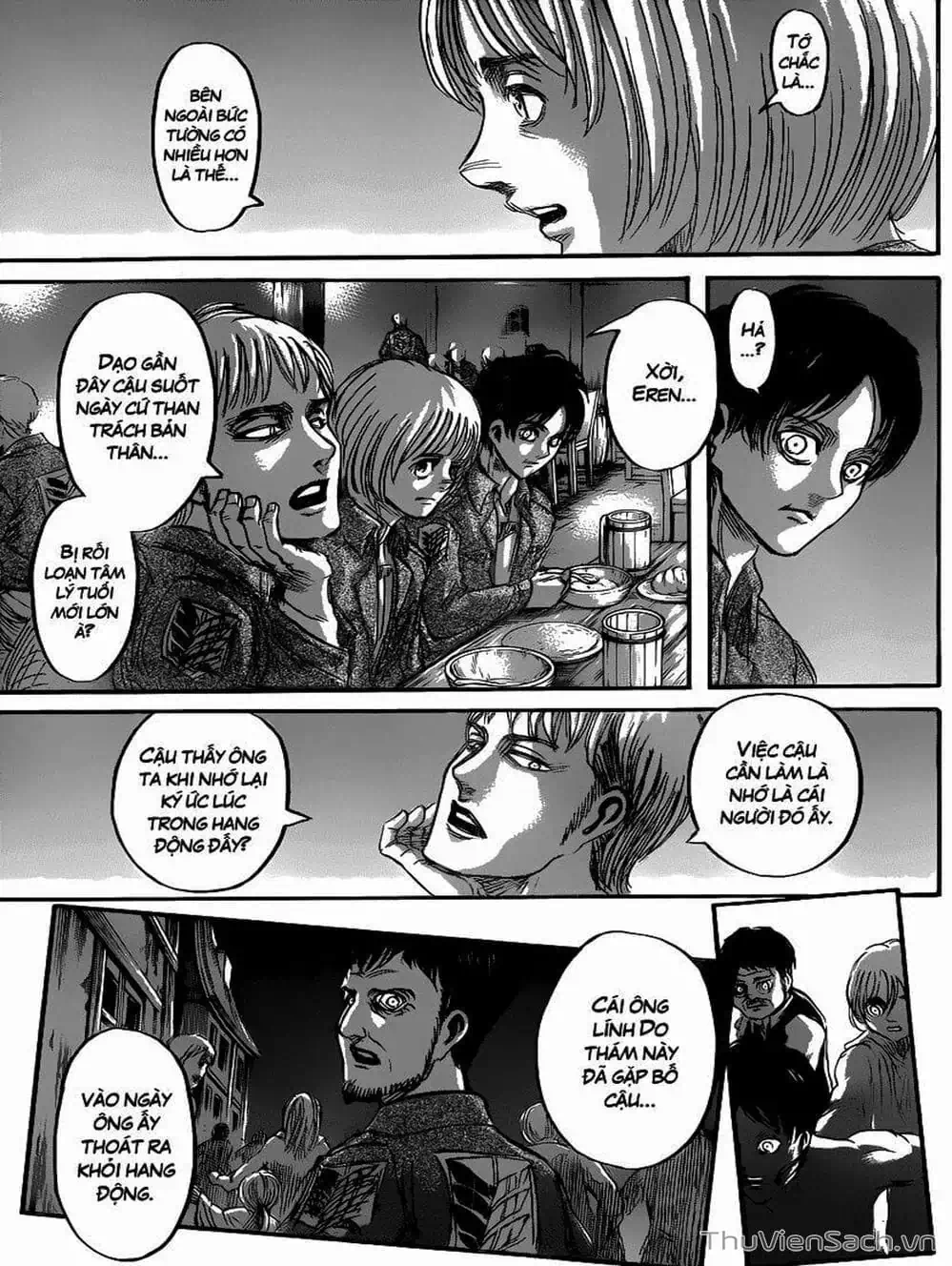 Truyện Tranh Đại Chiến Titan - Attack On Titan trang 8
