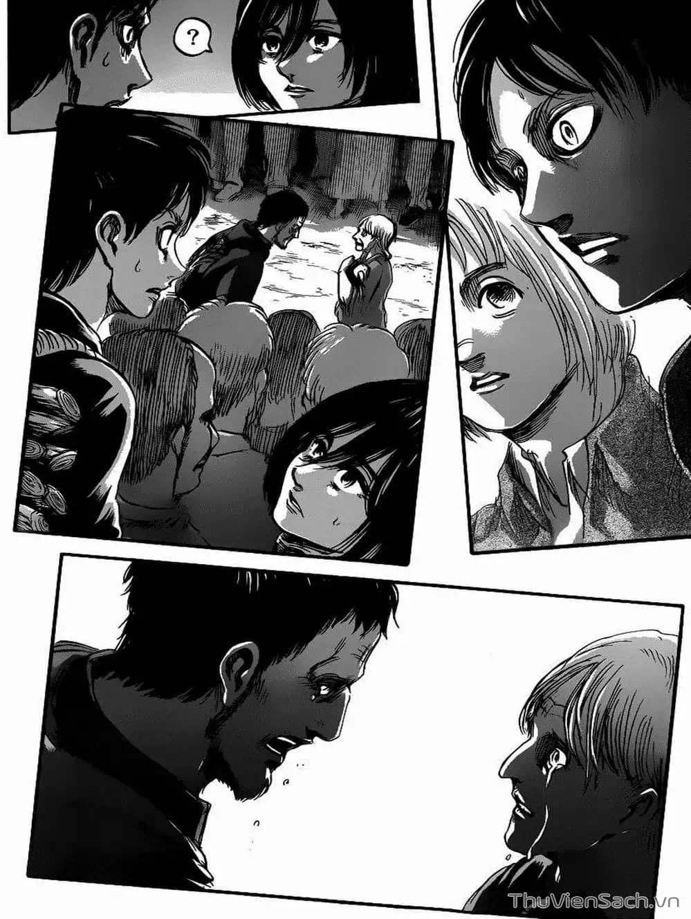 Truyện Tranh Đại Chiến Titan - Attack On Titan trang 8