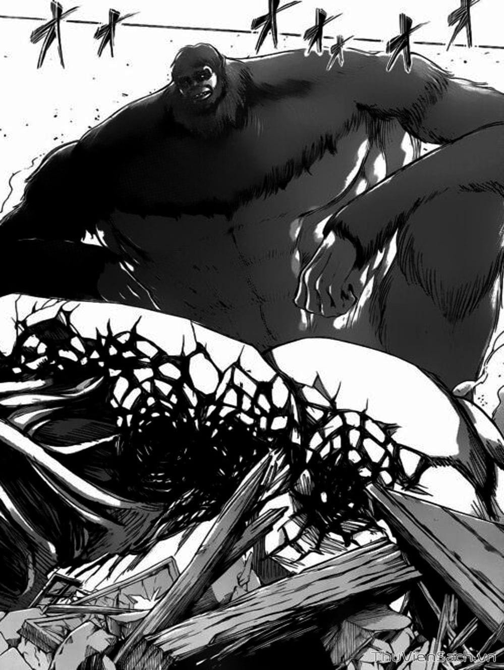 Truyện Tranh Đại Chiến Titan - Attack On Titan trang 8