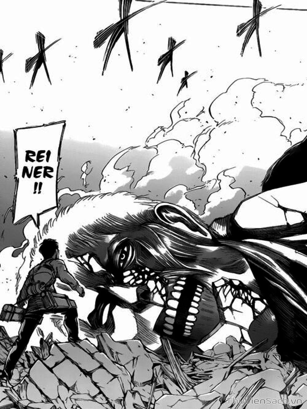 Truyện Tranh Đại Chiến Titan - Attack On Titan trang 8
