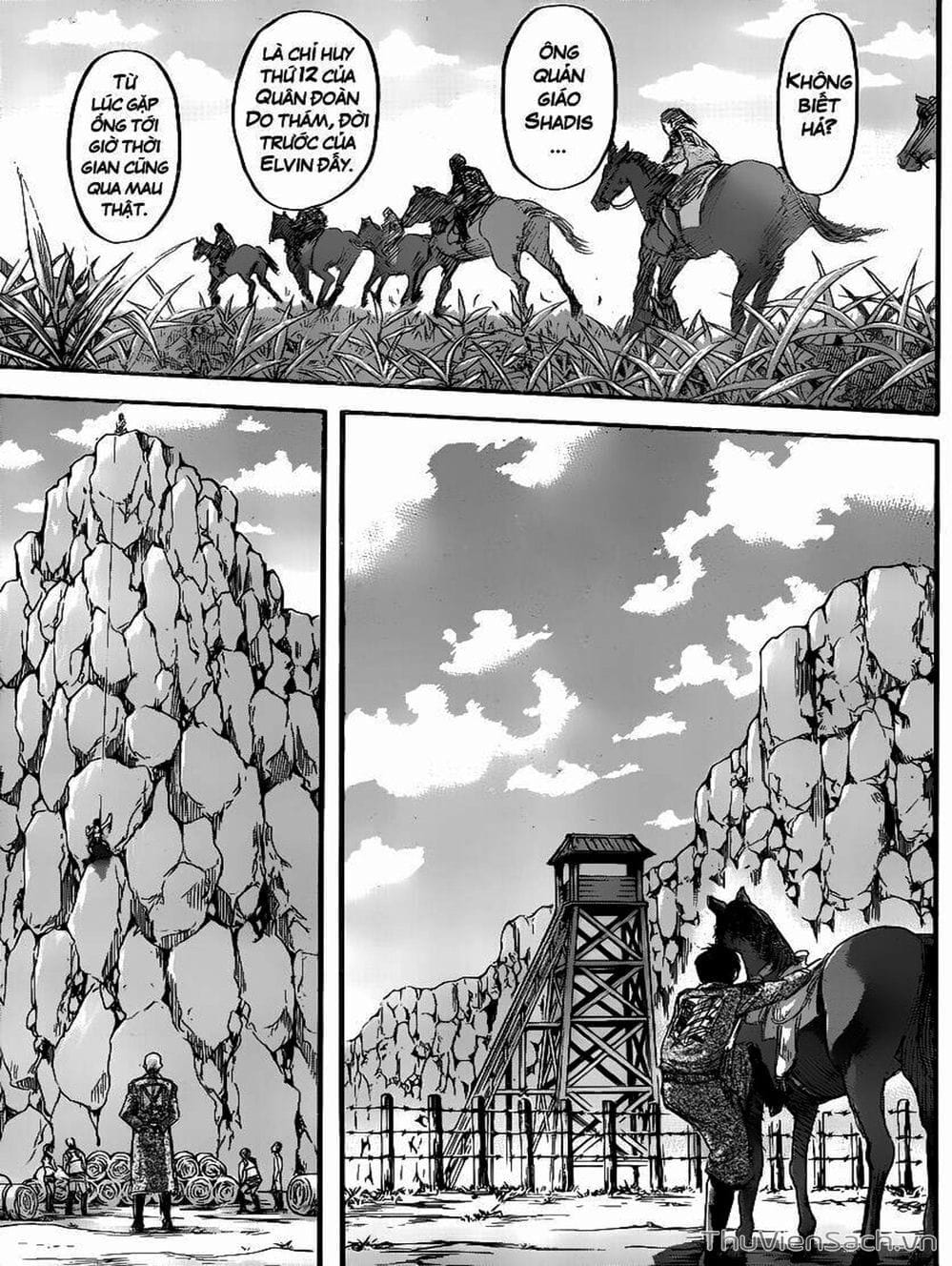 Truyện Tranh Đại Chiến Titan - Attack On Titan trang 8