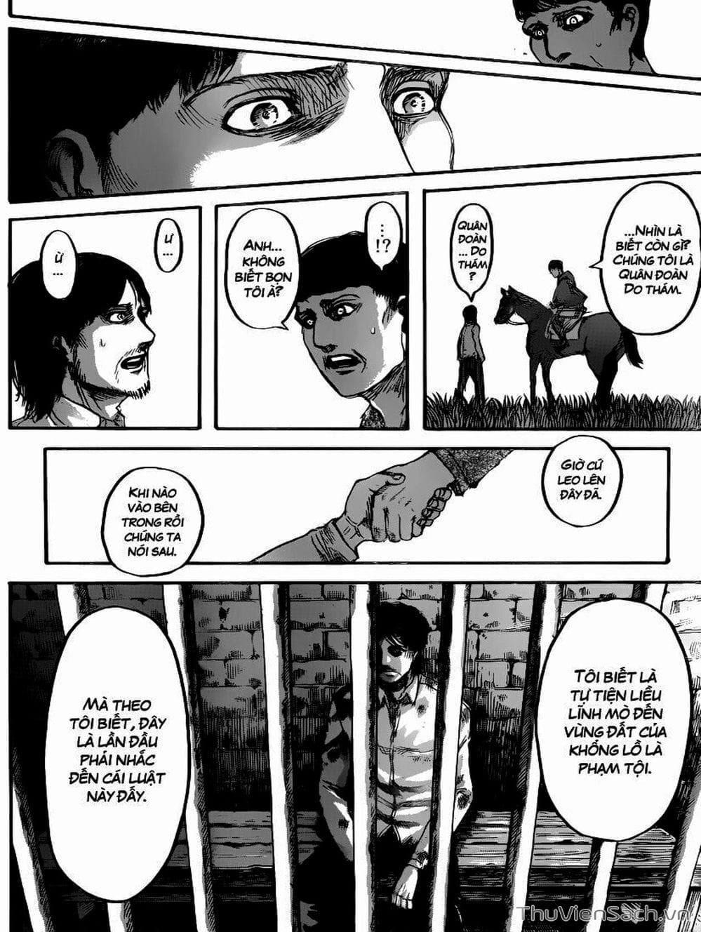 Truyện Tranh Đại Chiến Titan - Attack On Titan trang 8