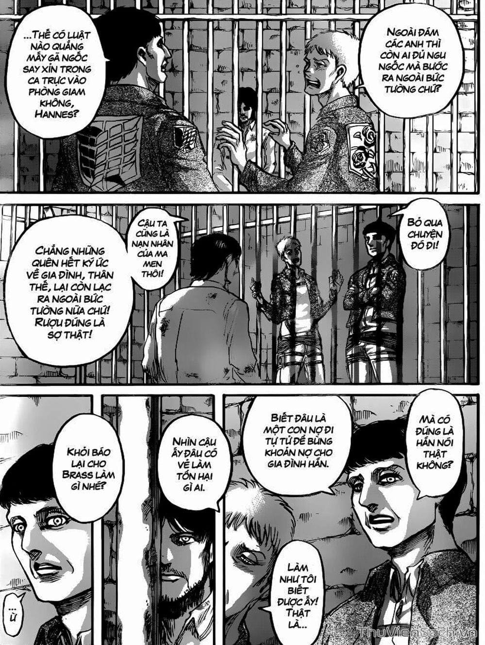 Truyện Tranh Đại Chiến Titan - Attack On Titan trang 8