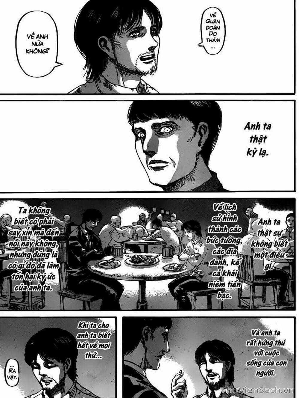 Truyện Tranh Đại Chiến Titan - Attack On Titan trang 8