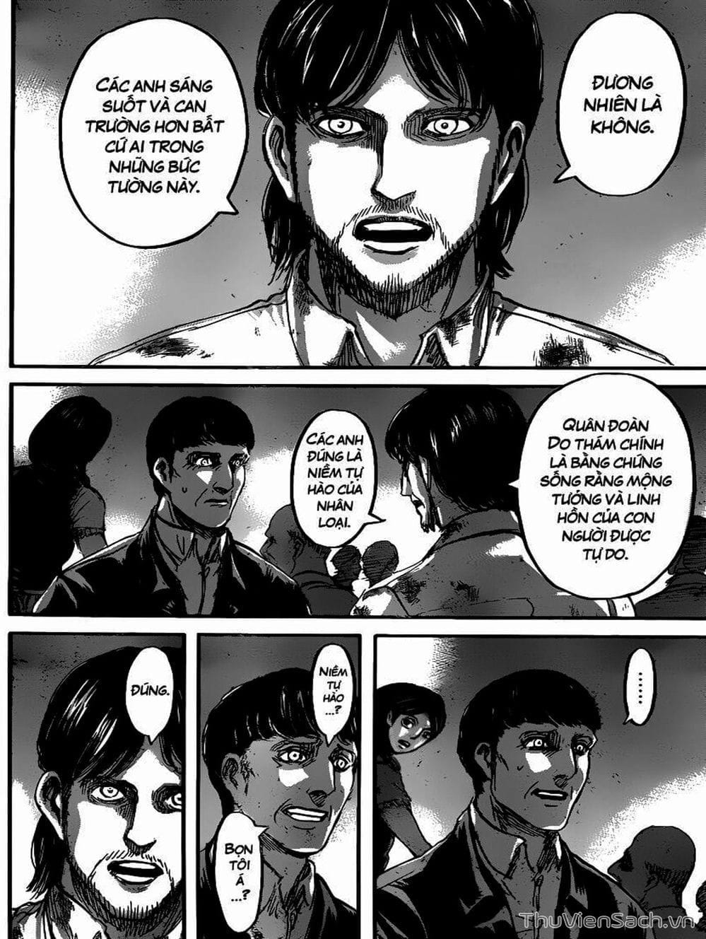 Truyện Tranh Đại Chiến Titan - Attack On Titan trang 8