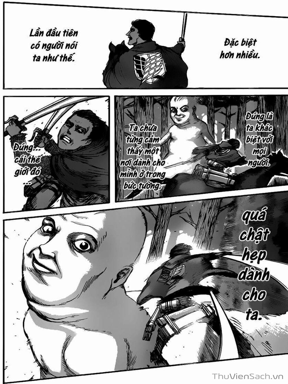 Truyện Tranh Đại Chiến Titan - Attack On Titan trang 8