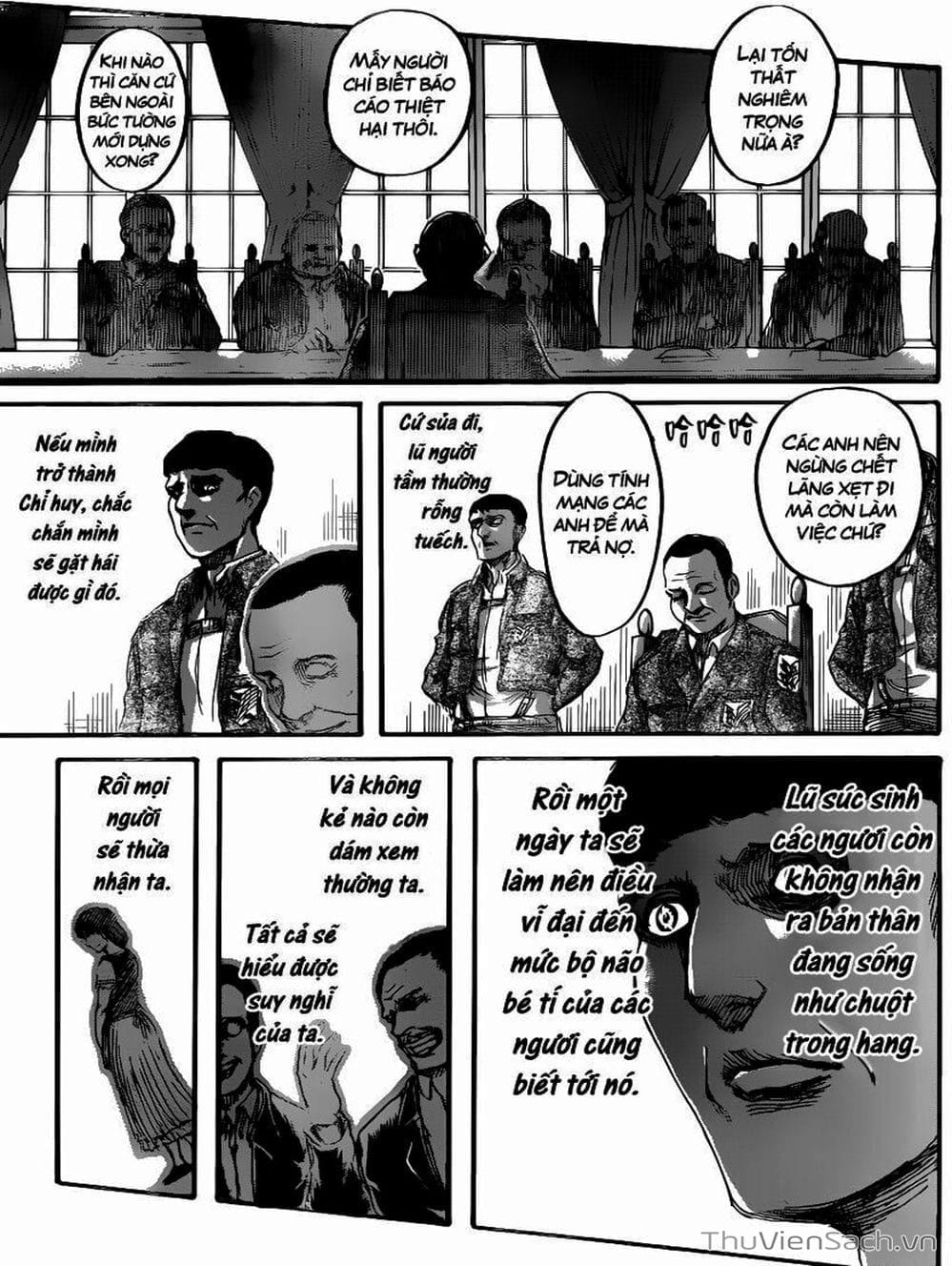 Truyện Tranh Đại Chiến Titan - Attack On Titan trang 8